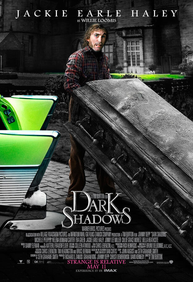 Dark Shadows (2012) - poster 19