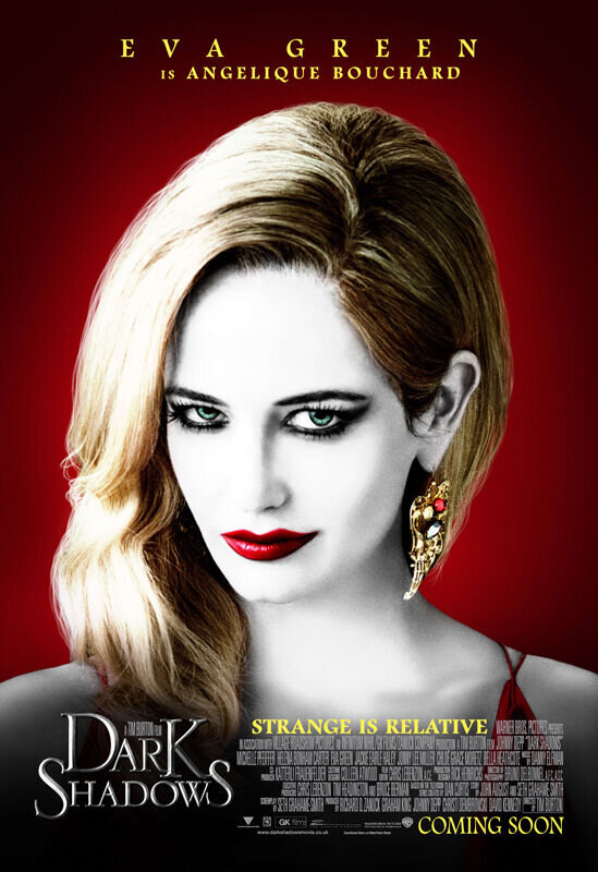 Dark Shadows (2012) - poster 4