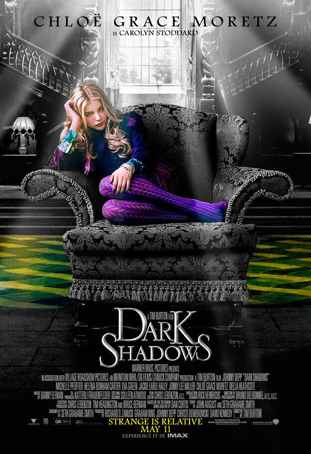 Dark Shadows (2012) - poster 20