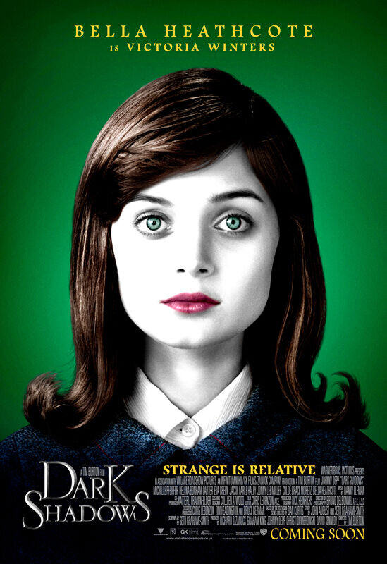 Dark Shadows (2012) - poster 9