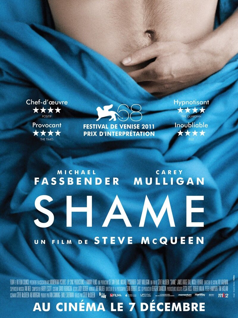 Shame (2011) - poster 4