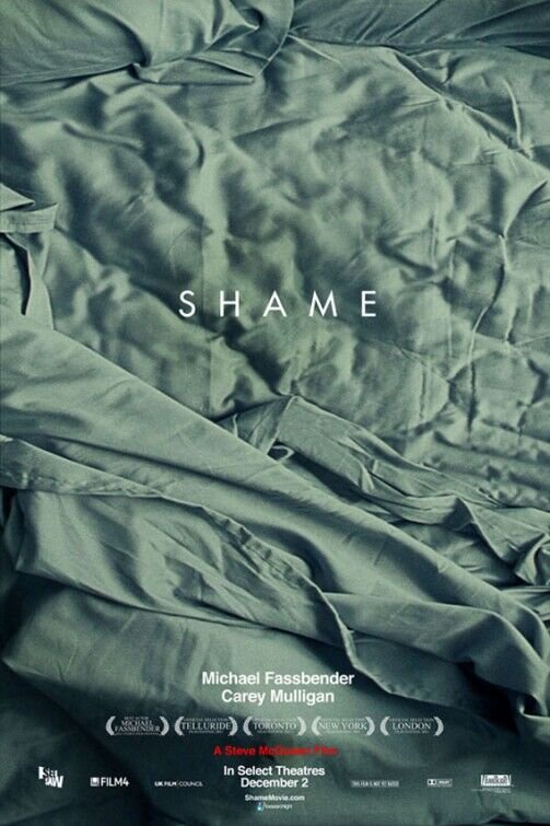 Shame (2011) - poster 6