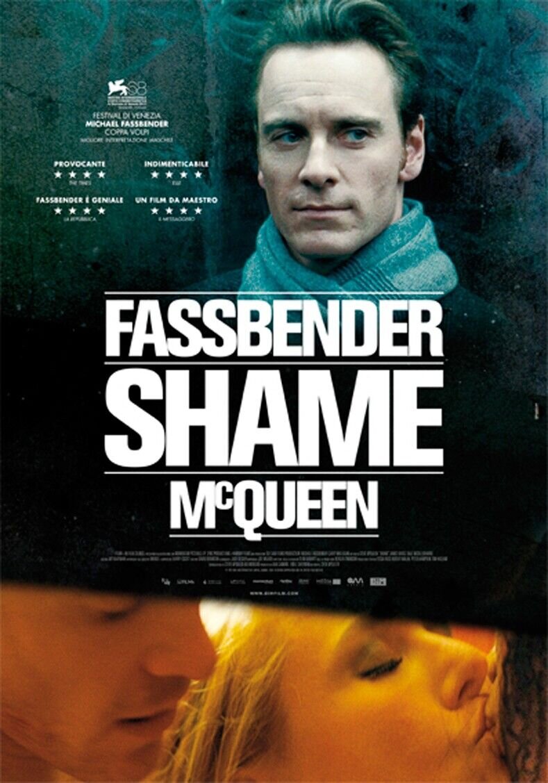 Shame (2011) - poster 7
