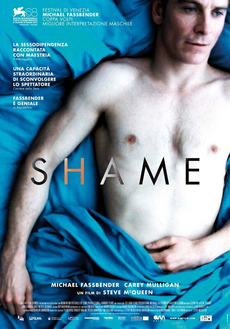 Shame (2011) - poster 3