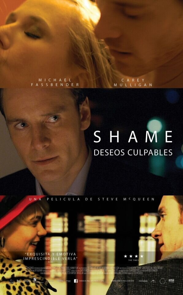 Shame (2011) - poster 9
