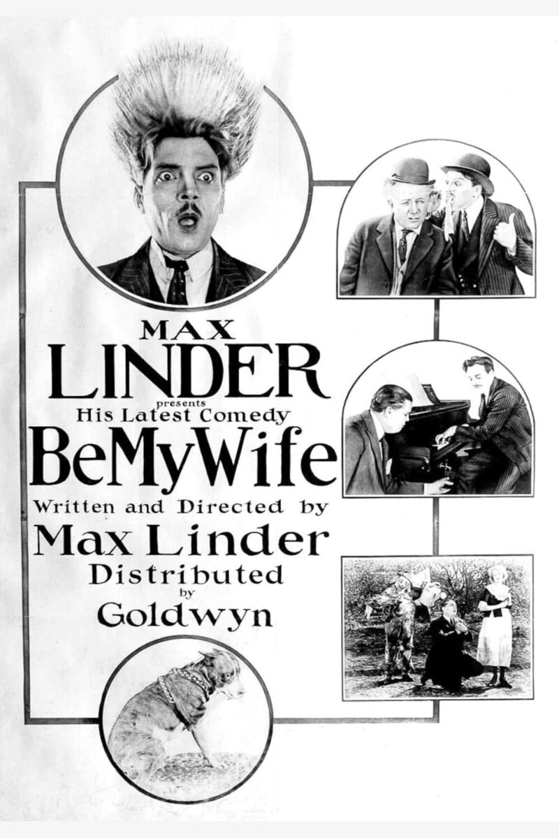 Будьте моей женой (1921) - постер 2