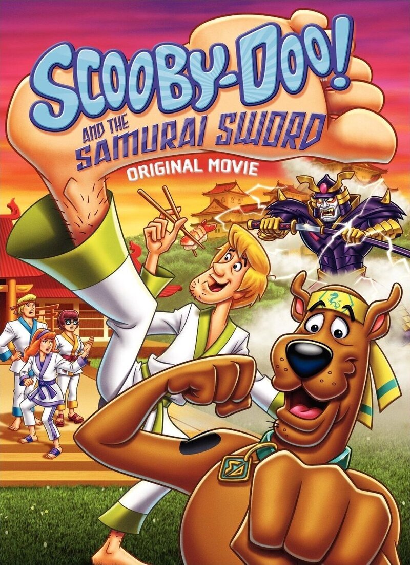 Scooby-Doo! And the Samurai Sword (2009) - poster 2
