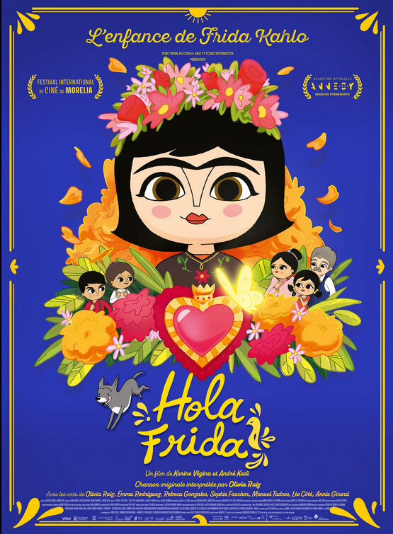 Hola Frida (2024) - poster 1