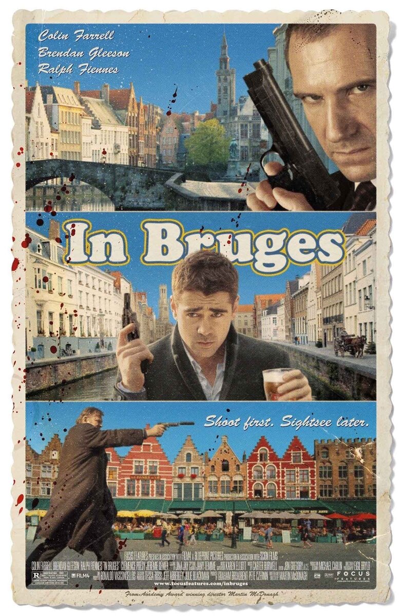 In Bruges (2008) - poster 1