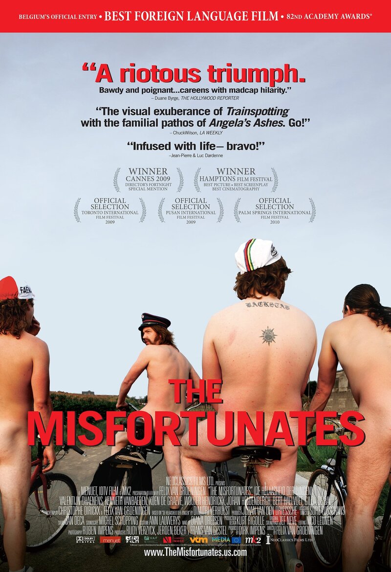 The Misfortunates (2009) - poster 1