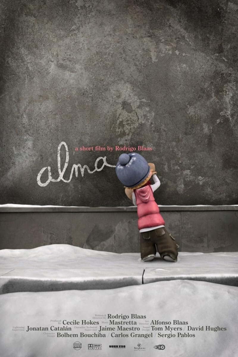 Alma (2010) - poster 1