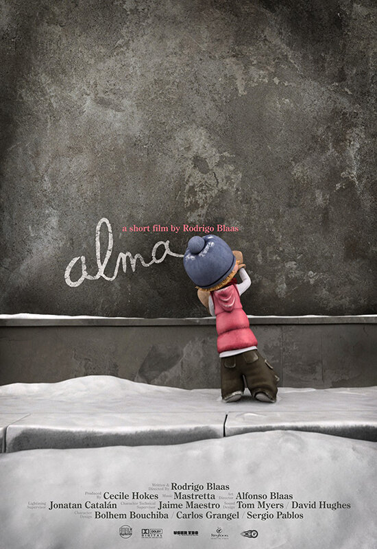 Alma (2010) - poster 2