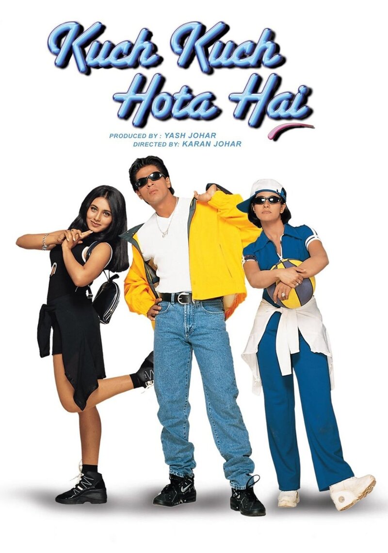 Kuch Kuch Hota Hai (1998) - poster 1