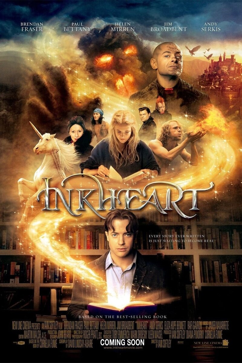 Inkheart (2008) - poster 1