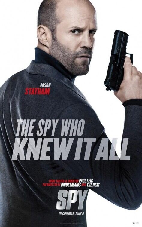 Spy (2015) - poster 7