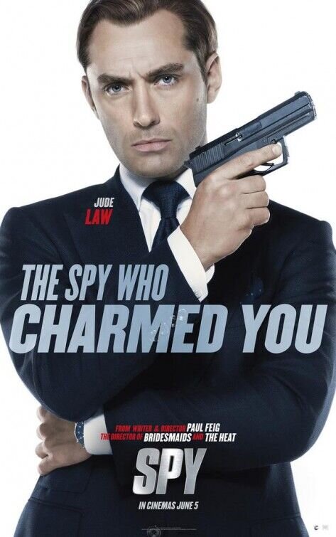 Spy (2015) - poster 6