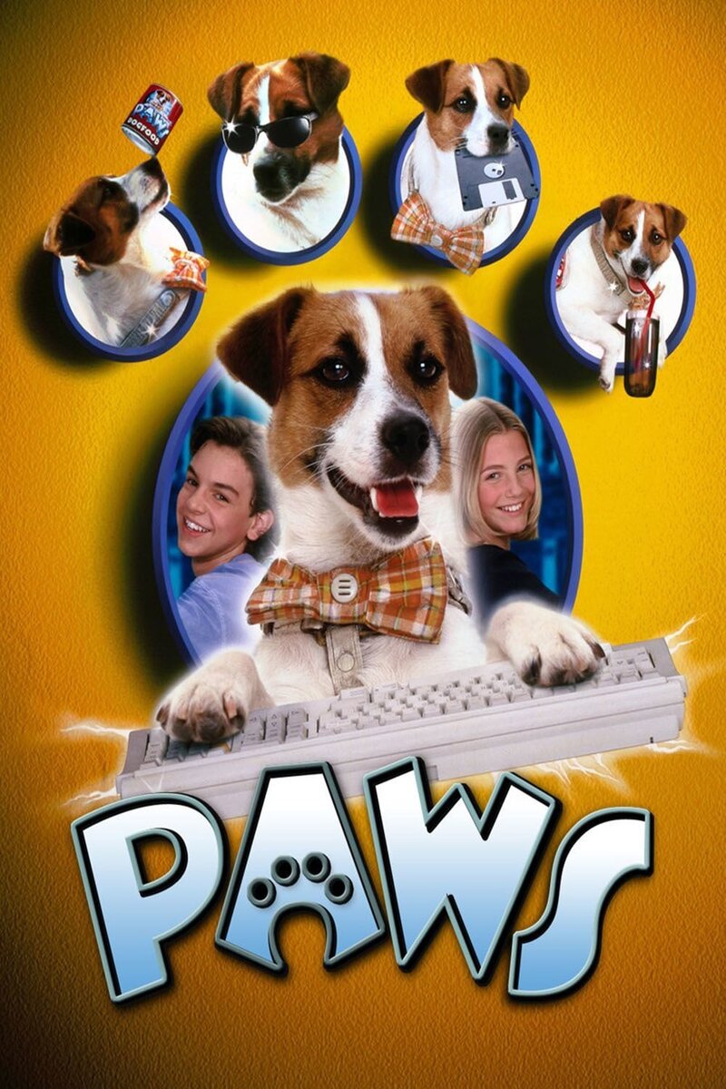 Paws (1997) - poster 1