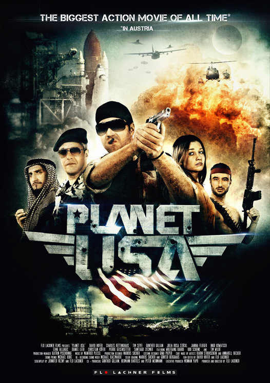 Planet USA (2013) - poster 2