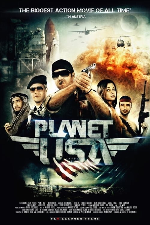 Planet USA (2013) - poster 1