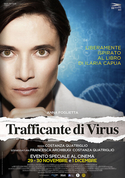 Trafficante di Virus (2021) - poster 1