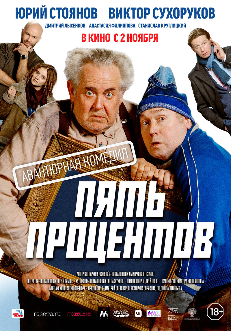 Pyat protsentov (2023) - poster 1