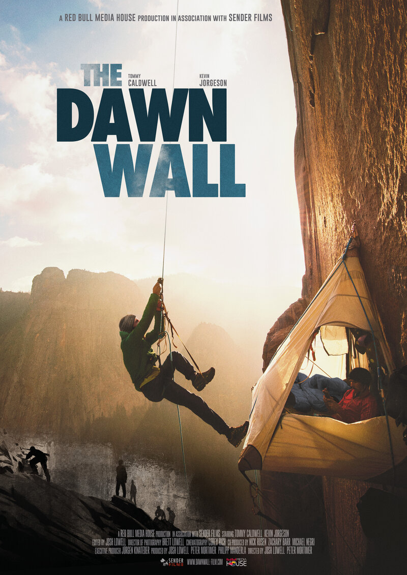 The Dawn Wall (2017) - poster 1