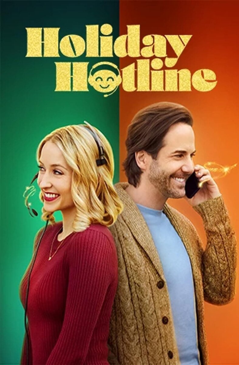 Holiday Hotline (2023) - poster 2