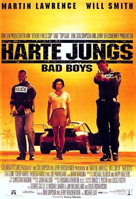 Bad Boys (1995) - poster 2