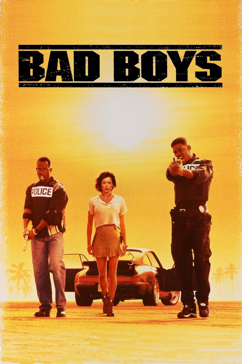 Bad Boys (1995) - poster 1