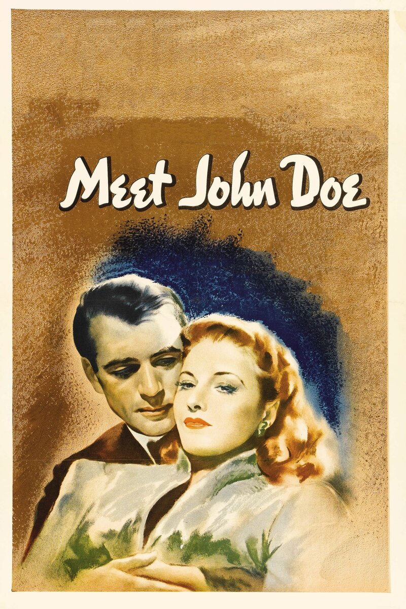Meet John Doe (1940) - poster 1