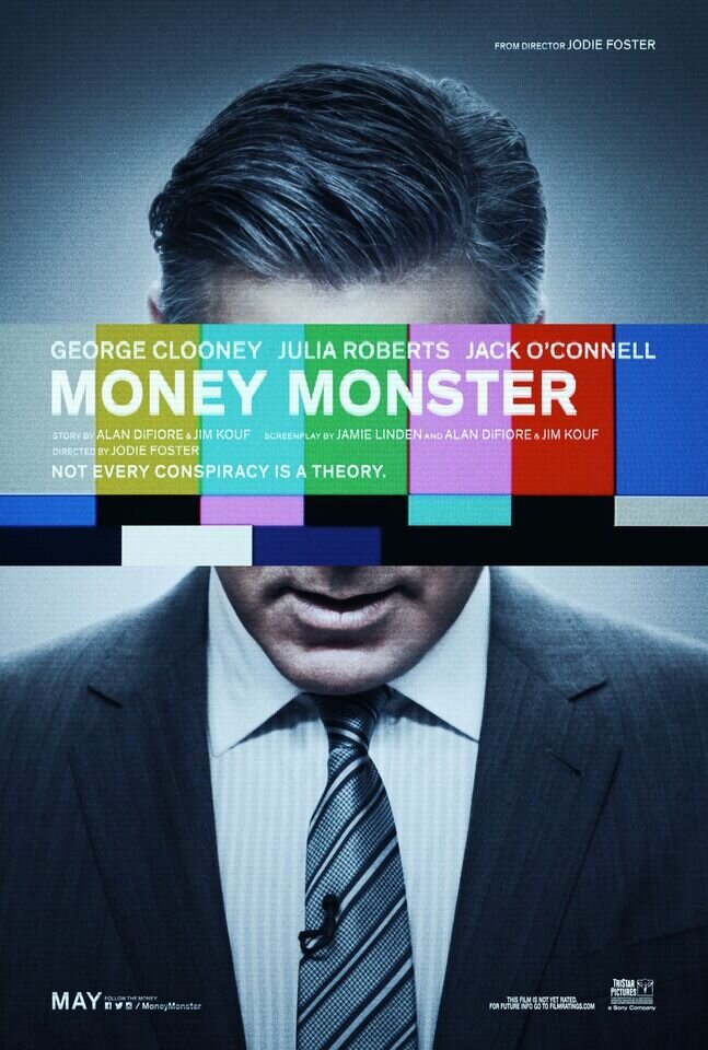 Money Monster (2015) - poster 5