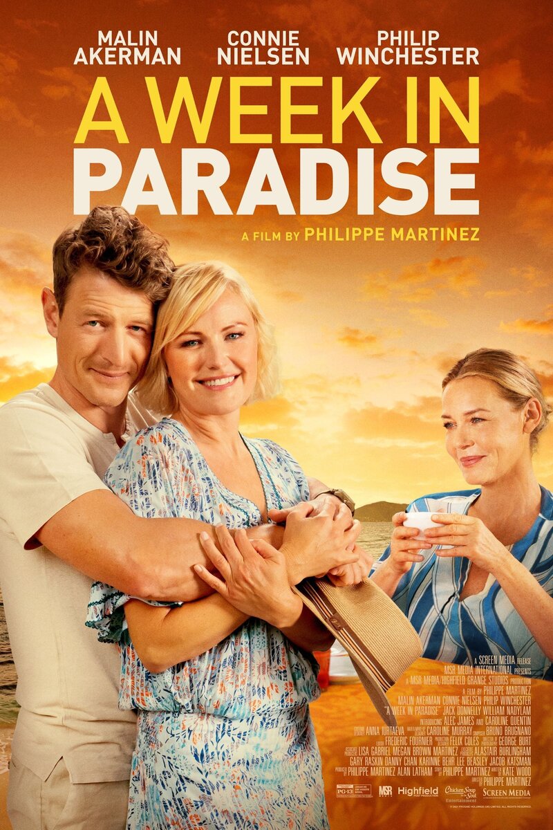 A Week in Paradise (2022) - poster 1
