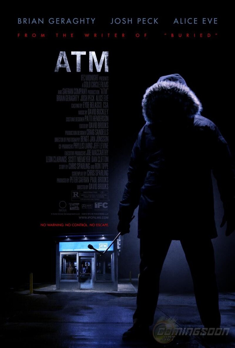 ATM (2011) - poster 5