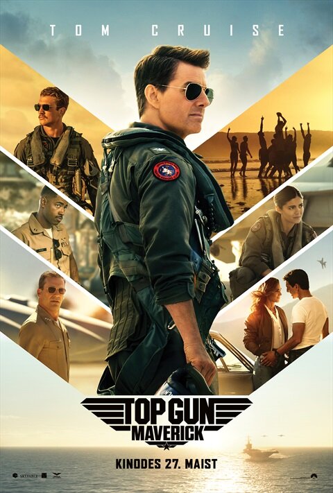 Top Gun: Maverick (2022) - poster 4