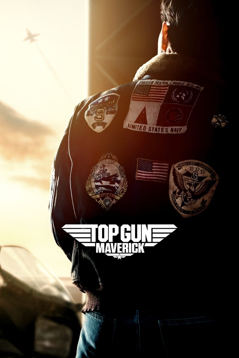 Top Gun: Maverick (2022) - poster 1