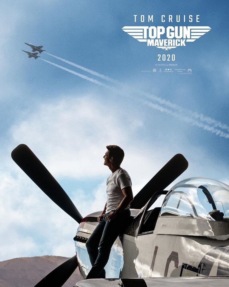 Top Gun: Maverick (2022) - poster 5