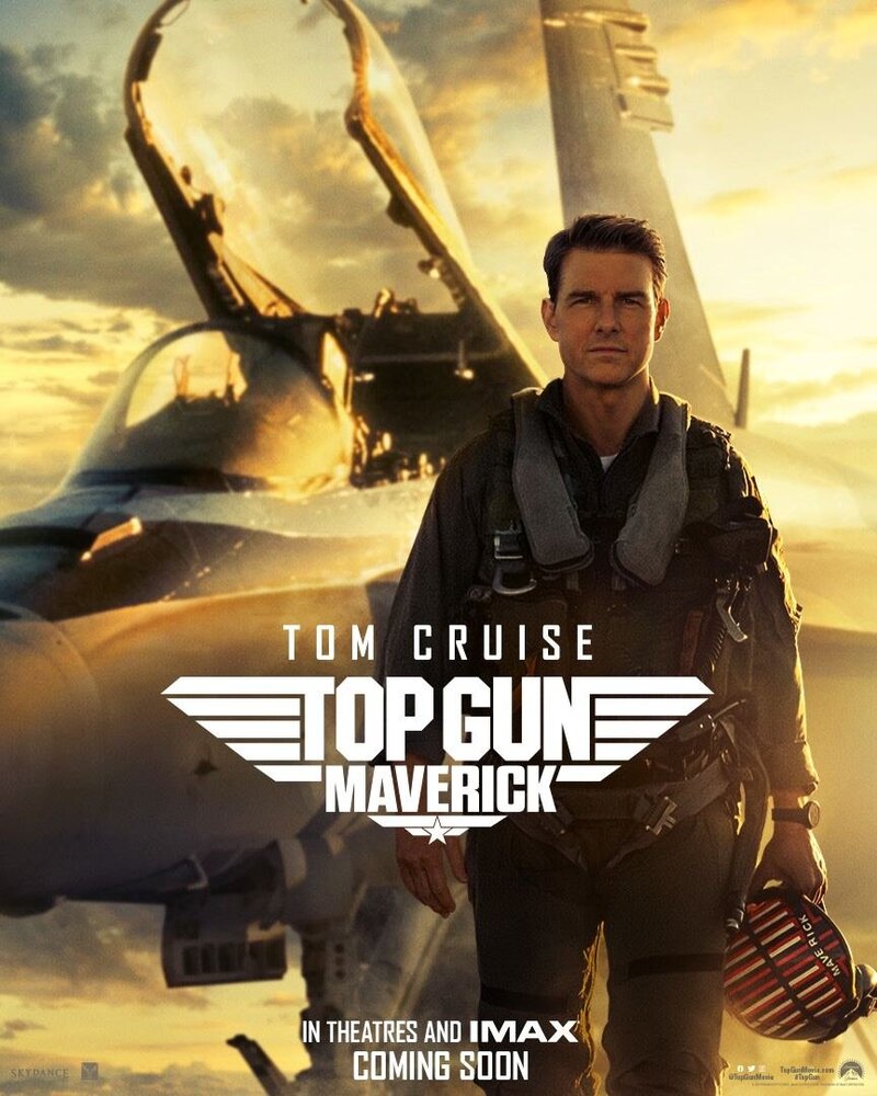 Top Gun: Maverick (2022) - poster 7