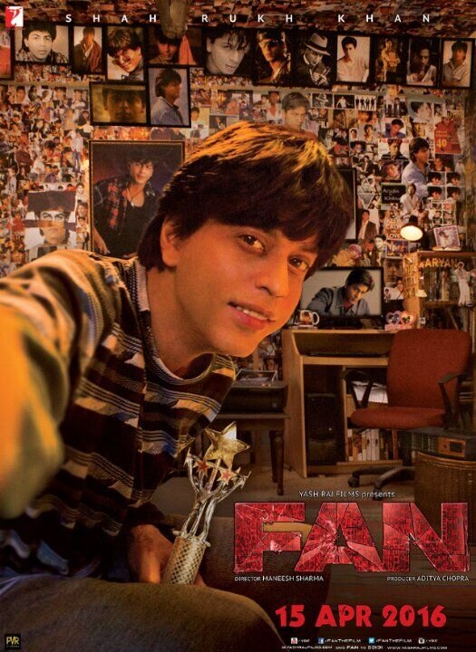 Fan (2016) - poster 1