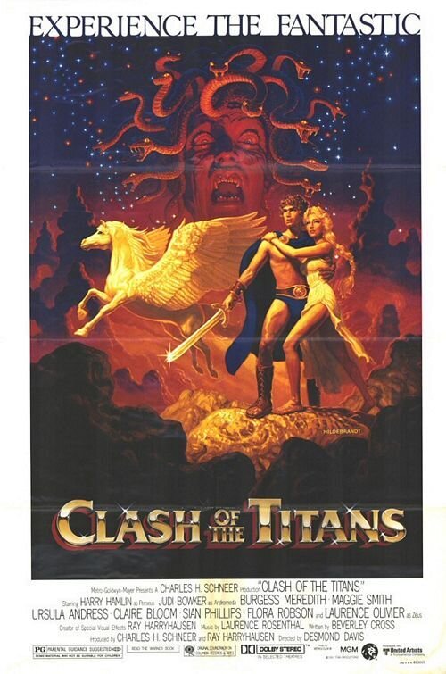 Clash of the Titans (1981) - poster 2