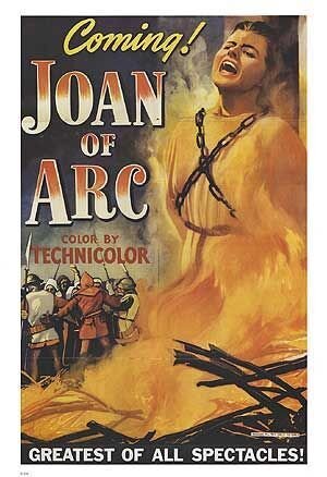 Joan of Arc (1948) - poster 2