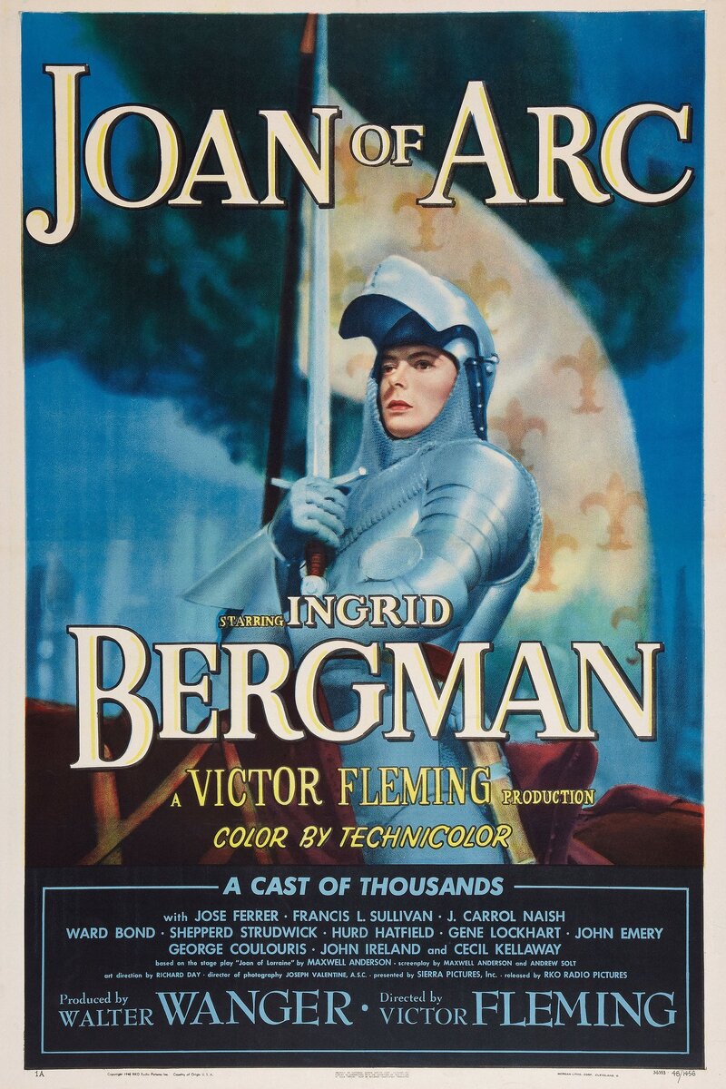Joan of Arc (1948) - poster 1