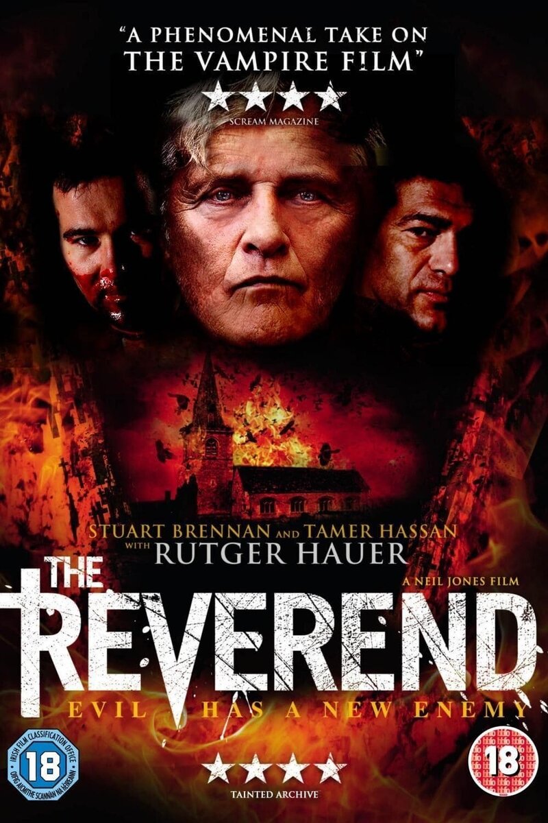 Преподобный (2011) - постер 1