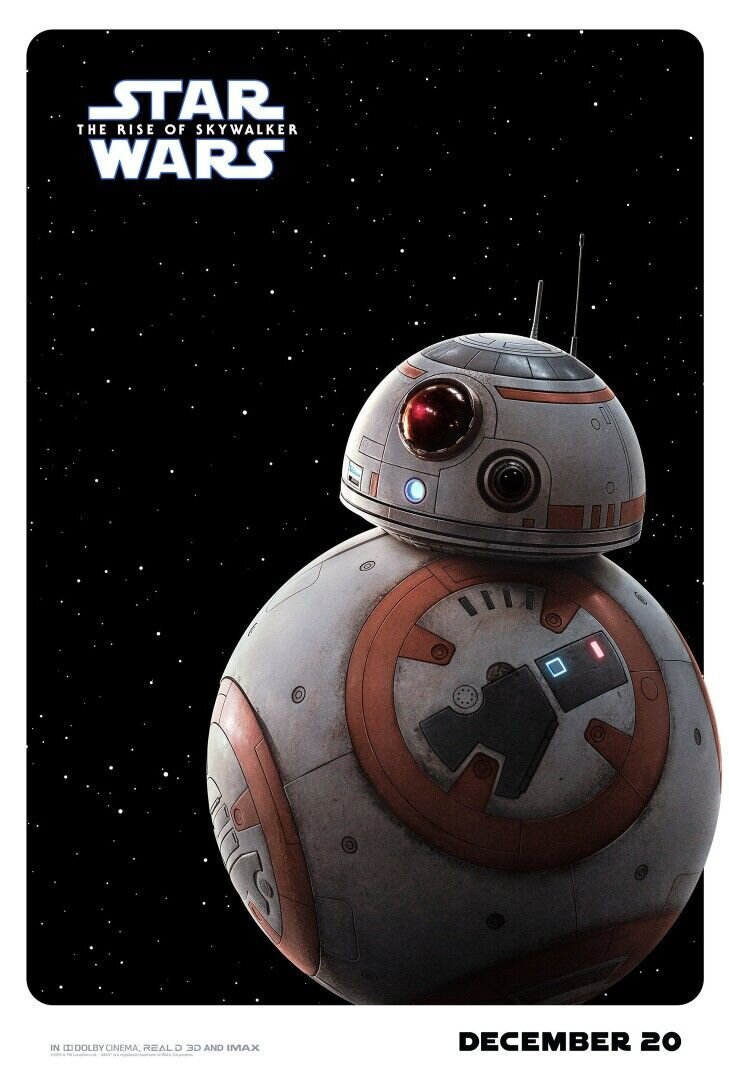 Star Wars Episode IX: The Rise of Skywalker (2019) - poster 13
