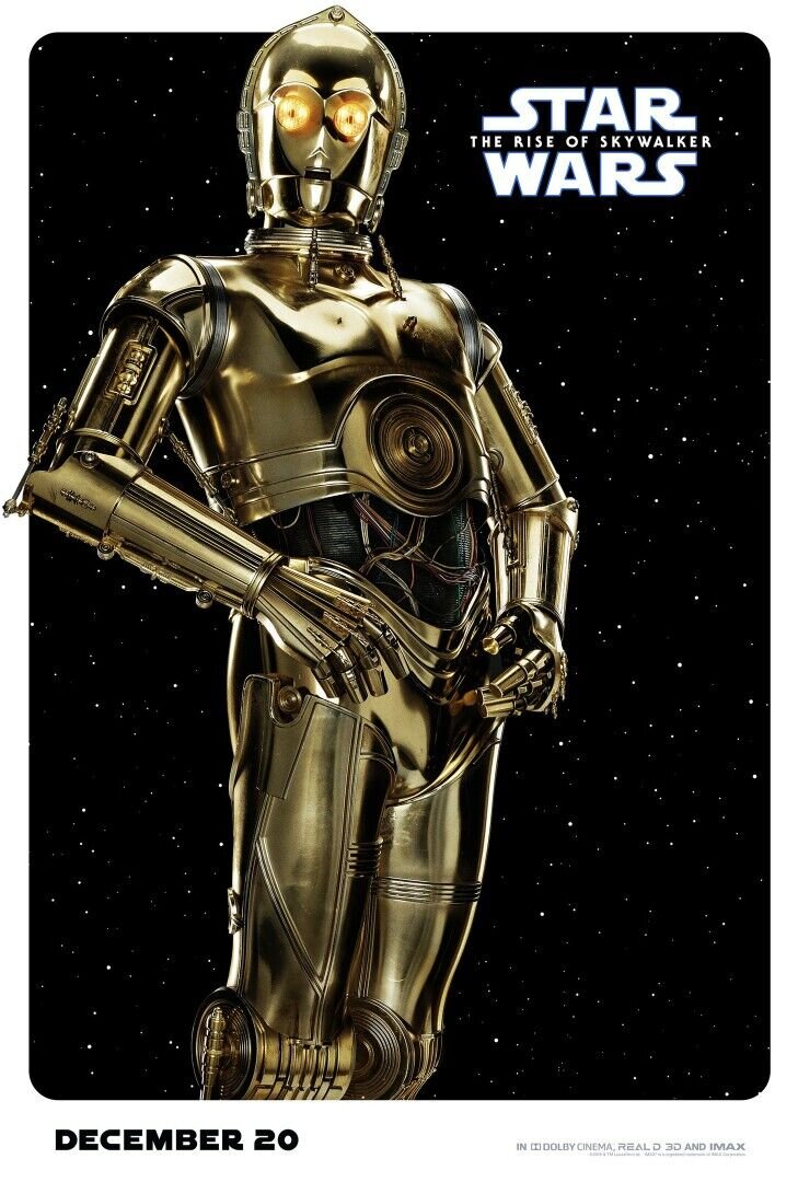 Star Wars Episode IX: The Rise of Skywalker (2019) - poster 3