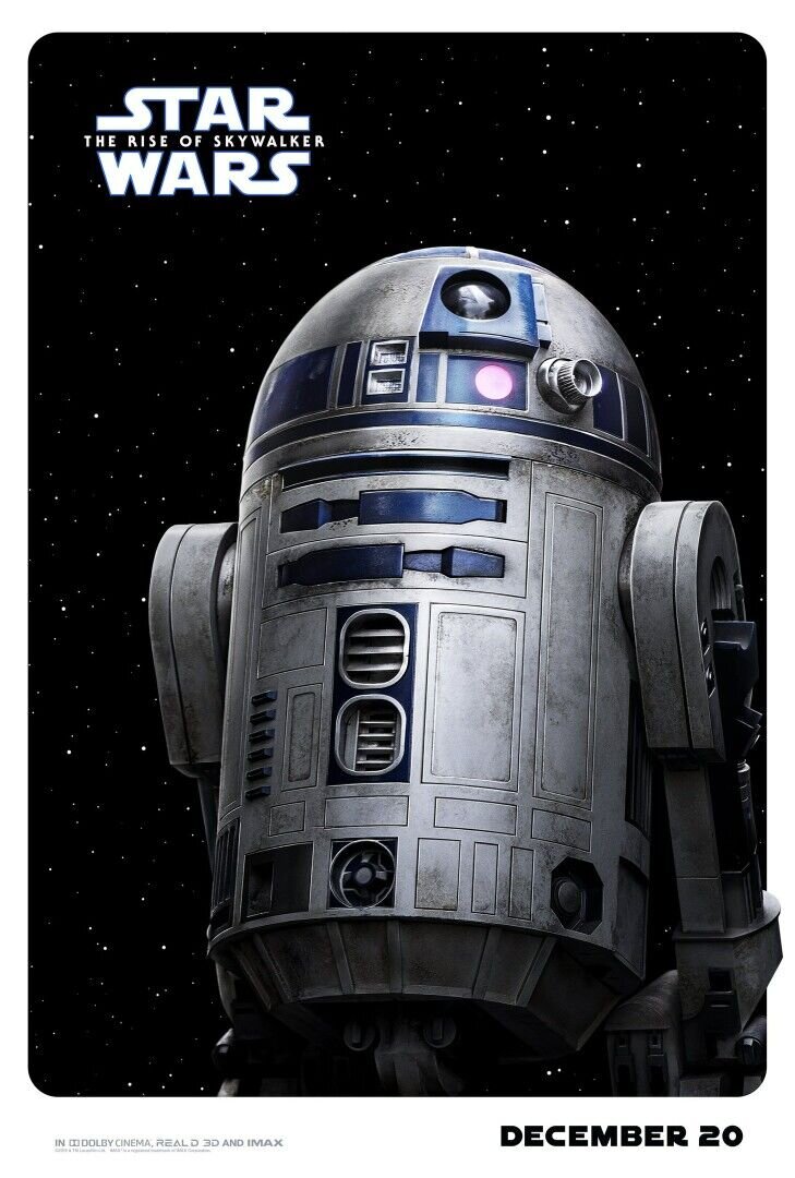 Star Wars Episode IX: The Rise of Skywalker (2019) - poster 8