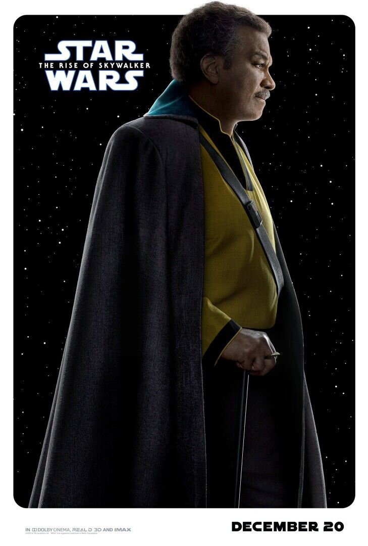 Star Wars Episode IX: The Rise of Skywalker (2019) - poster 7