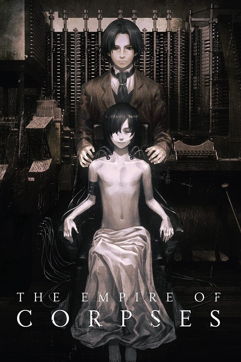 The Empire of Corpses (2015) - poster 1
