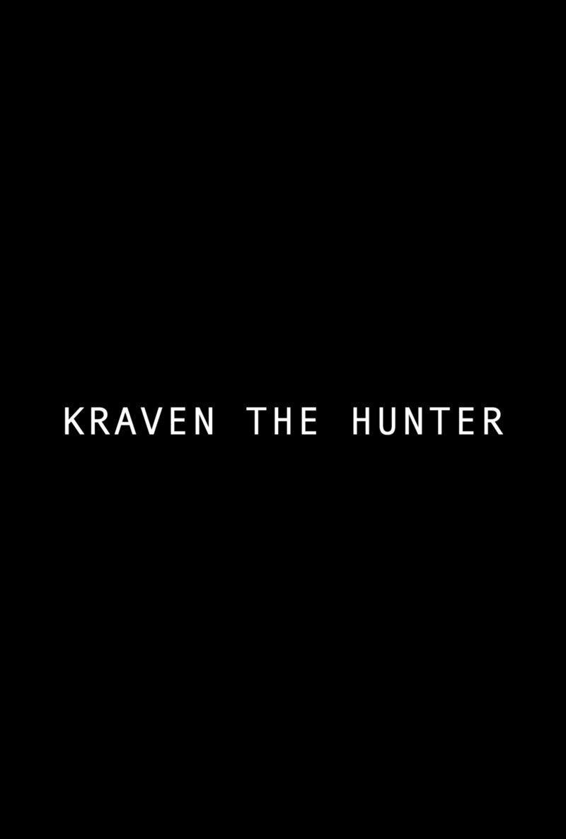 Kraven the Hunter (2024) - poster 4