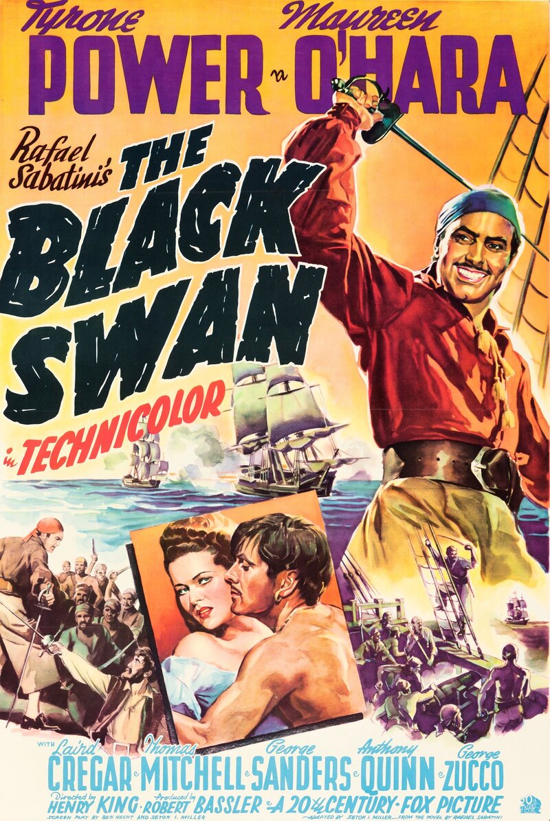 The Black Swan (1942) - poster 1