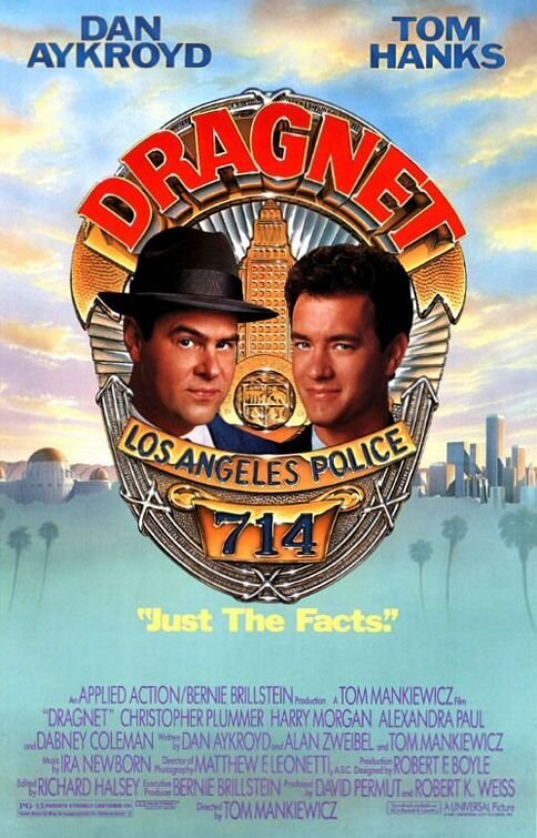 Dragnet (1987) - poster 2